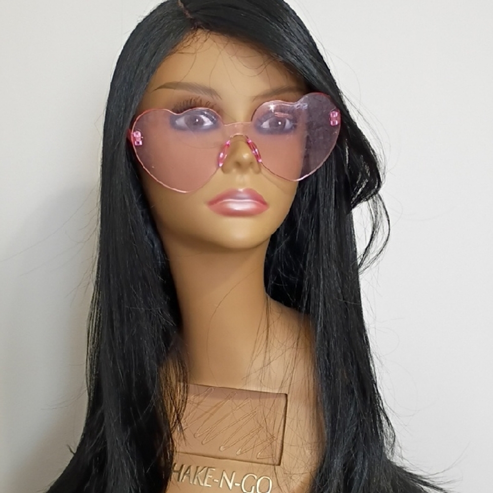Stylish Black Long Wig